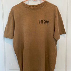 Filson Graphic Tee Chestnut Brown sz L
